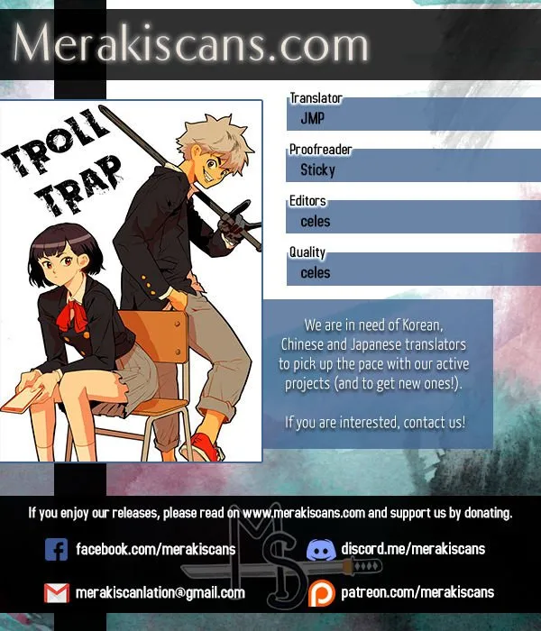 Troll Trap Chapter 9 Online - página 1