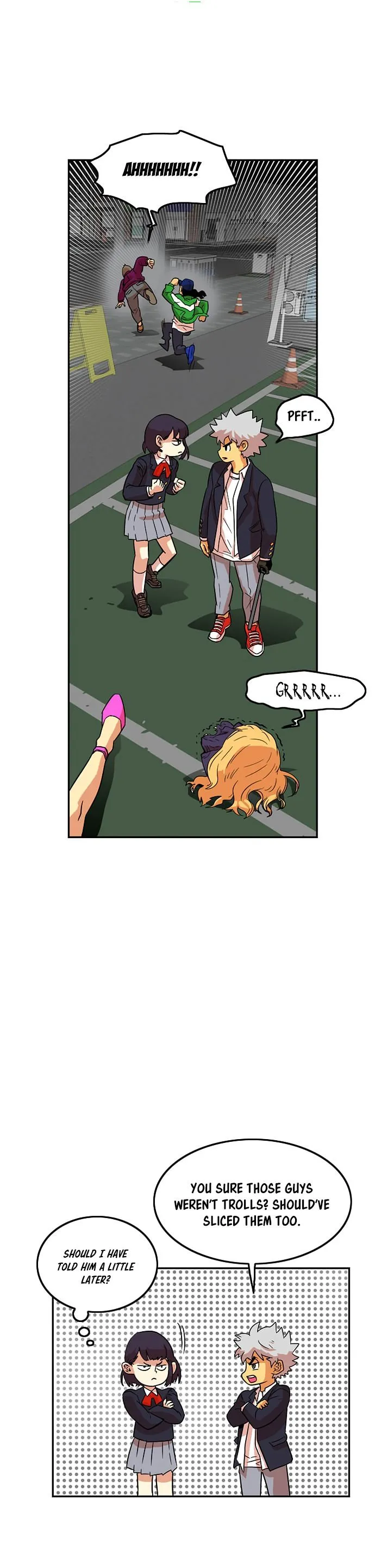 Troll Trap Chapter 9 Online - página 6