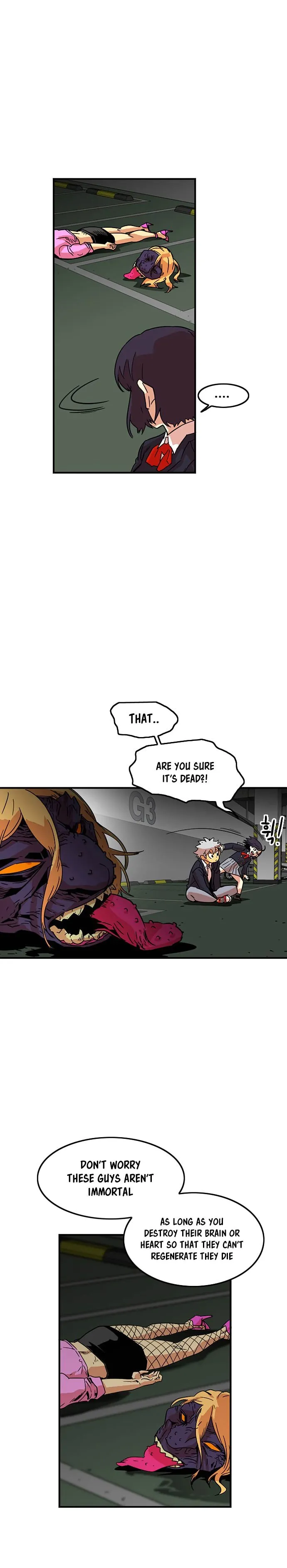 Troll Trap Chapter 9 Online - página 13