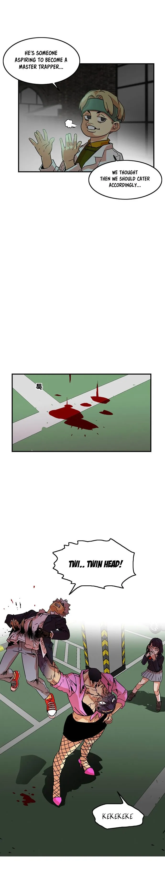 Troll Trap Chapter 9 Online - página 19