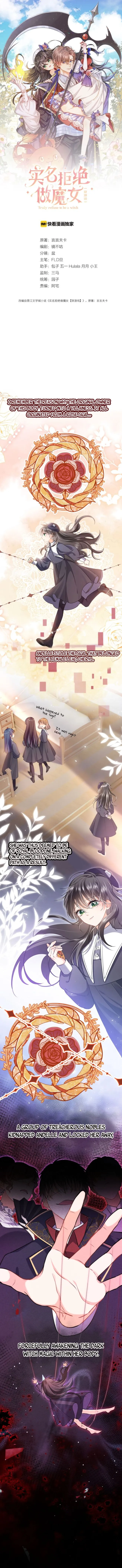 Truly Refuse To Be A Witch Chapter 2 Online - página 4
