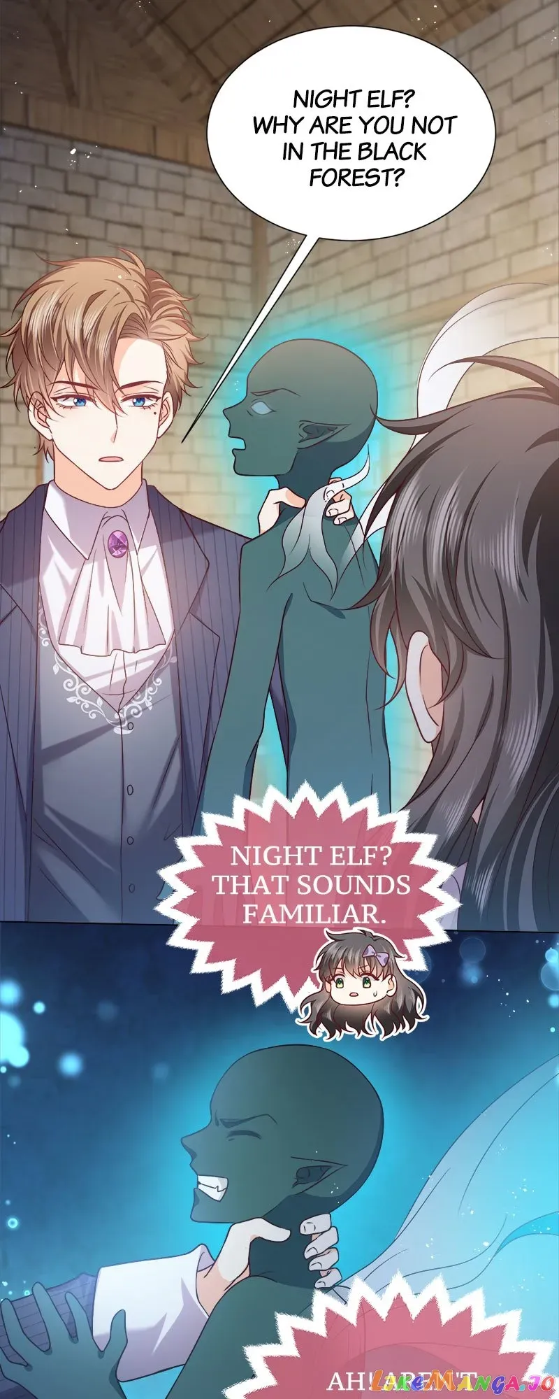 Truly Refuse To Be A Witch Chapter 65 Online - página 16