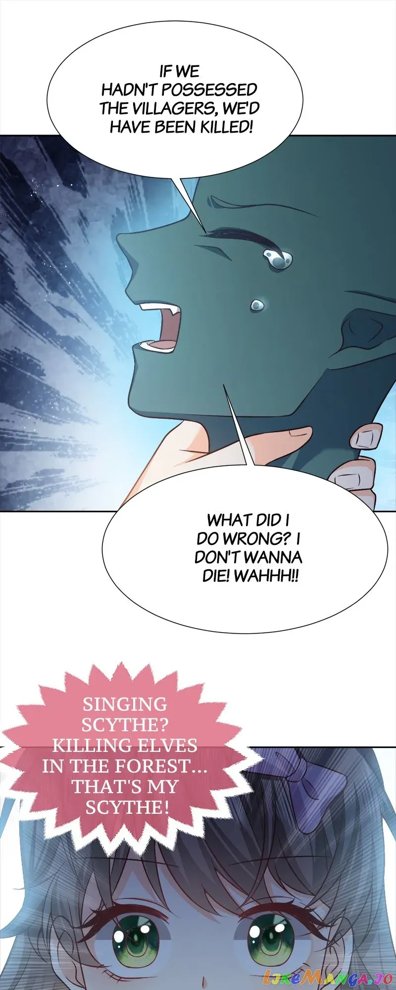 Truly Refuse To Be A Witch Chapter 65 Online - página 24