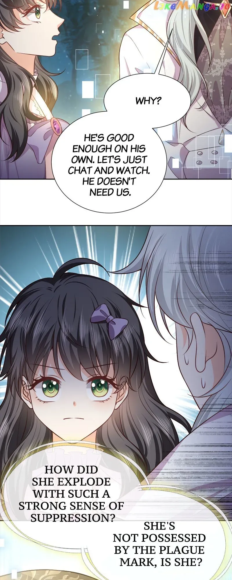 Truly Refuse To Be A Witch Chapter 71 Online - página 12