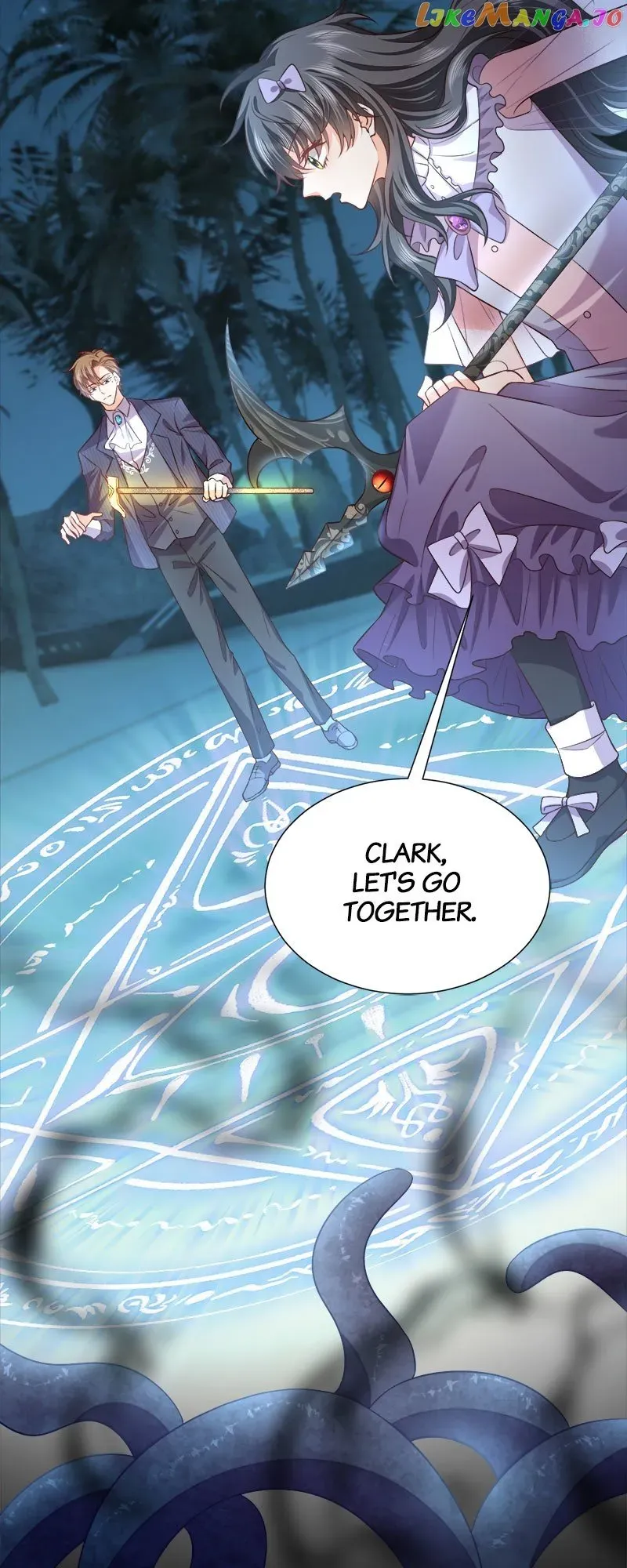Truly Refuse To Be A Witch Chapter 71 Online - página 14