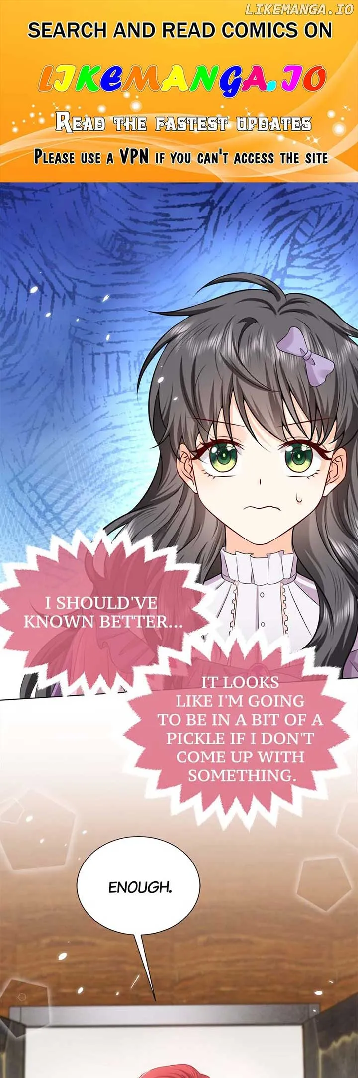 Truly Refuse To Be A Witch Chapter 74 Online - página 1