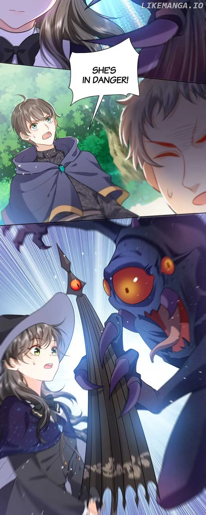 Truly Refuse To Be A Witch Chapter 80 Online - página 15