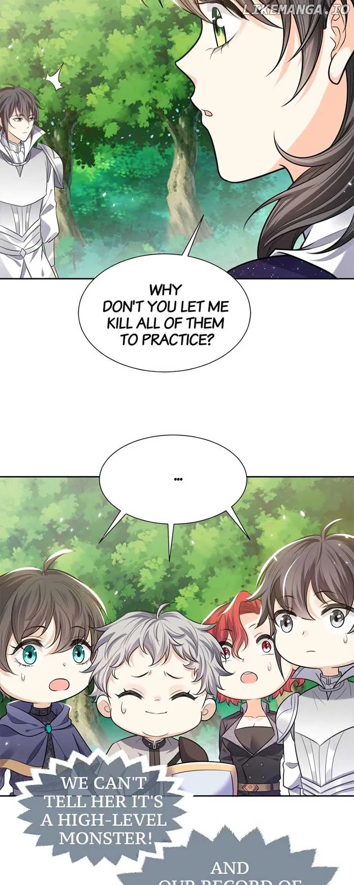Truly Refuse To Be A Witch Chapter 80 Online - página 19