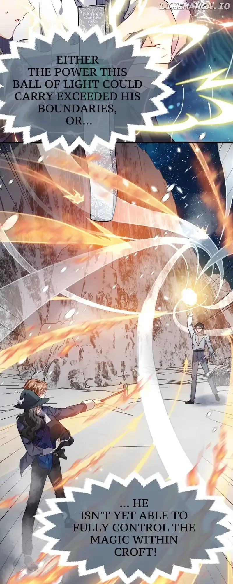 Truly Refuse To Be A Witch Chapter 84 Online - página 16