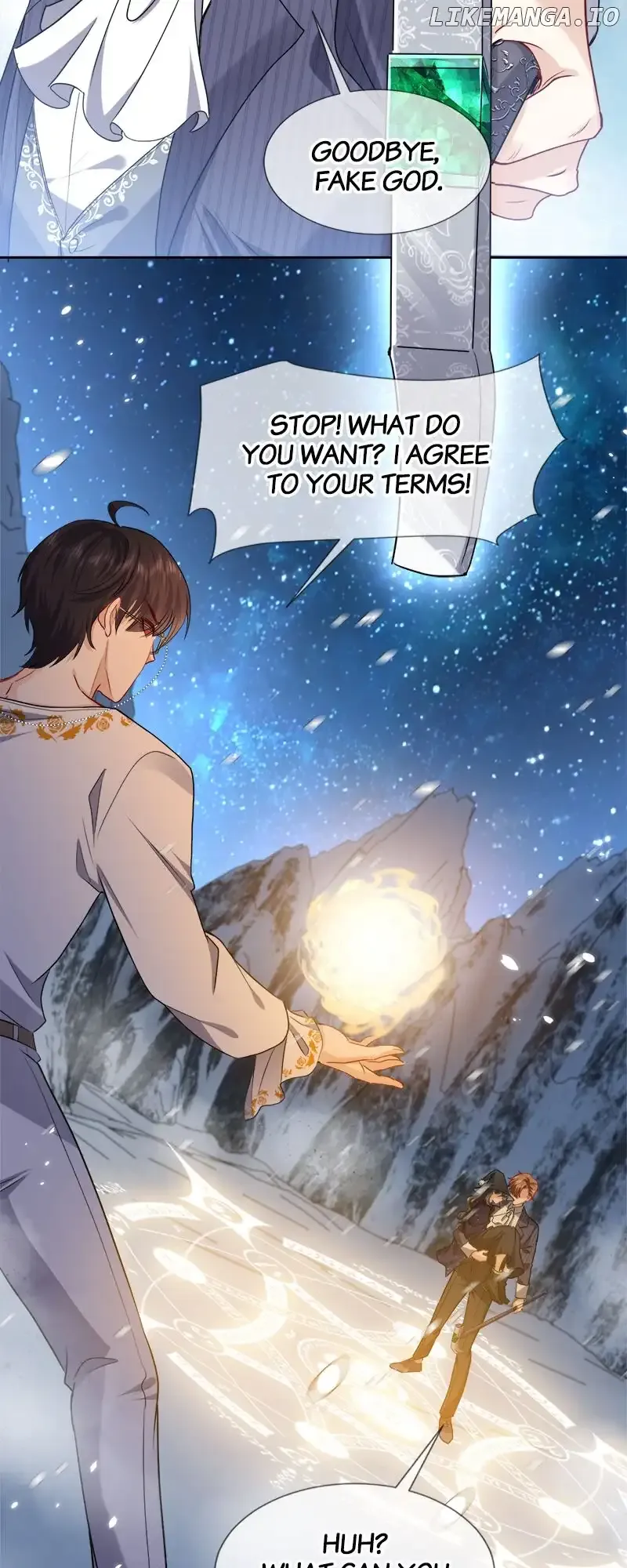 Truly Refuse To Be A Witch Chapter 84 Online - página 21