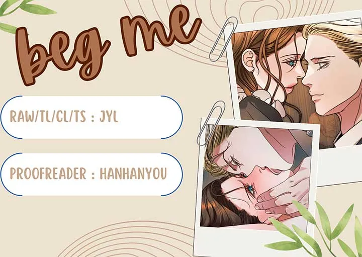 Try Begging Me Chapter 21 Online - página 1