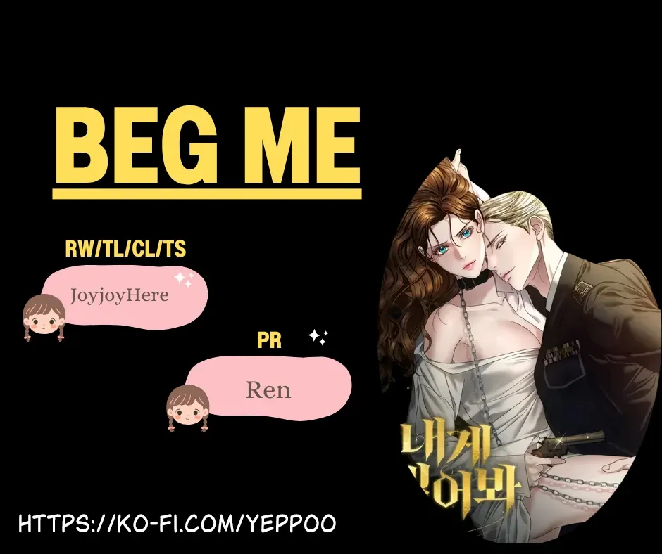 Try Begging Me Chapter 49 Online - página 1