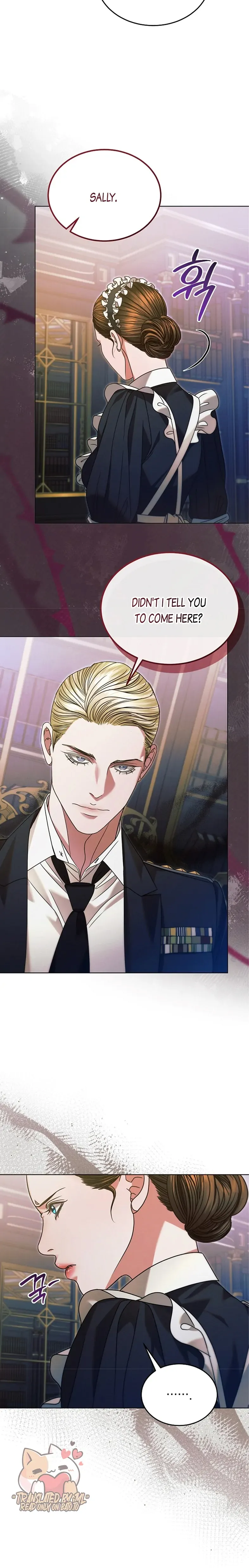 Try Begging Me Chapter 6 Online - página 3