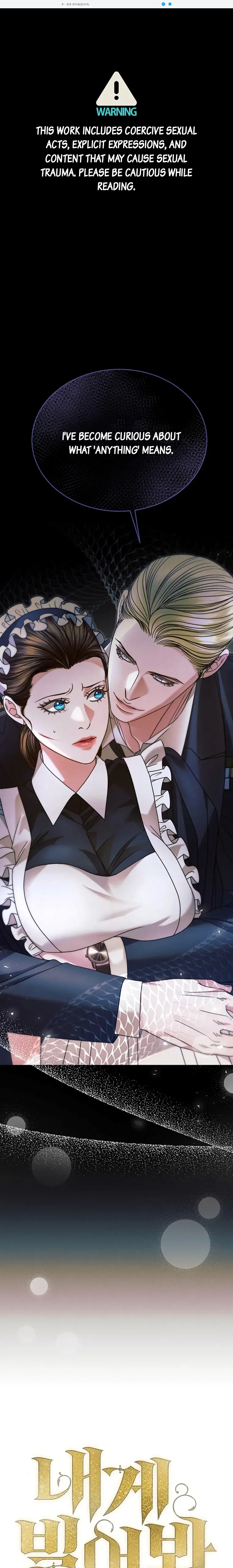 Try Begging Me Chapter 7 Online - página 1