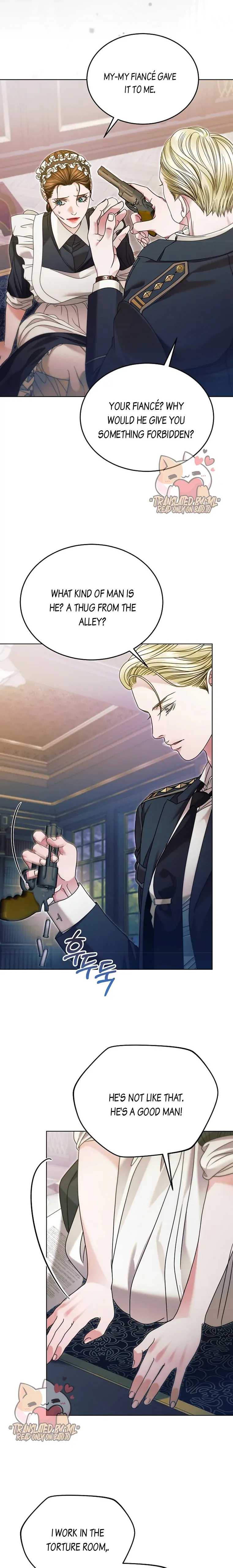 Try Begging Me Chapter 7 Online - página 22