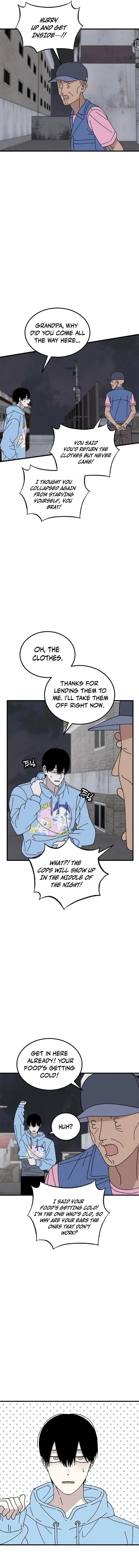 Tyrano Noh Kyung-soo Chapter 18 Online - página 13