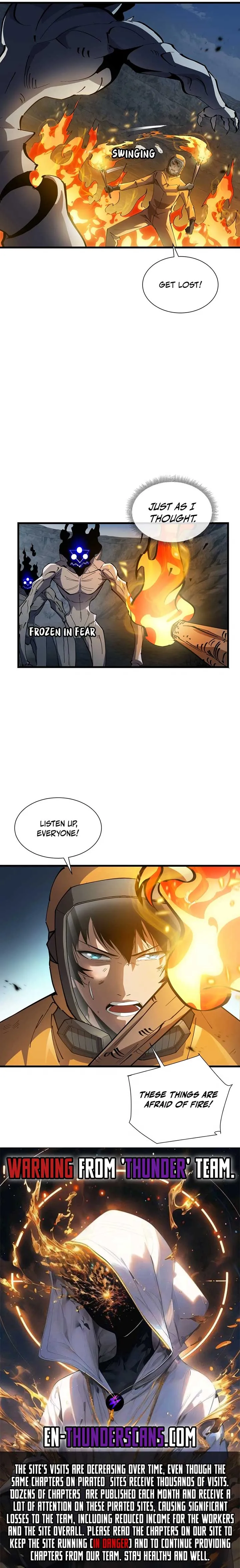 Tyrant of the Otherworld Prison: My Shadow Can Evolve Infinitely Chapter 1 Online - página 9