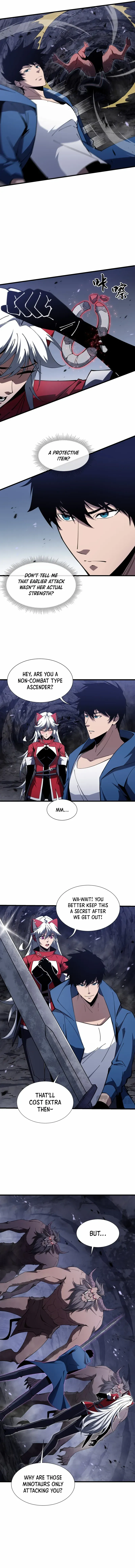 Tyrant of the Otherworld Prison: My Shadow Can Evolve Infinitely Chapter 12 Online - página 6