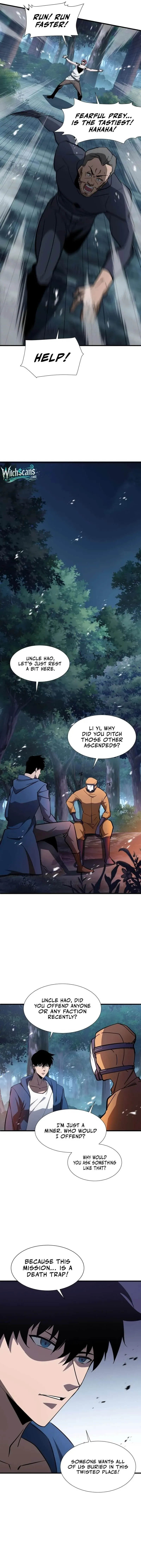 Tyrant of the Otherworld Prison: My Shadow Can Evolve Infinitely Chapter 18 Online - página 7