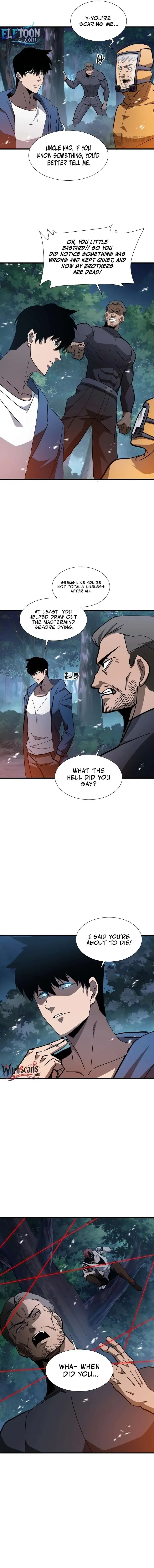 Tyrant of the Otherworld Prison: My Shadow Can Evolve Infinitely Chapter 18 Online - página 8
