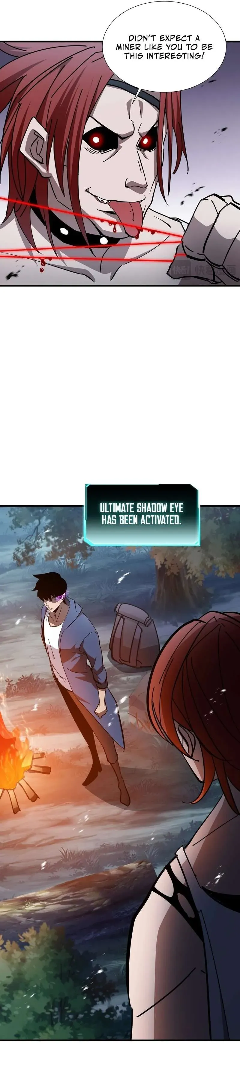 Tyrant of the Otherworld Prison: My Shadow Can Evolve Infinitely Chapter 18 Online - página 9