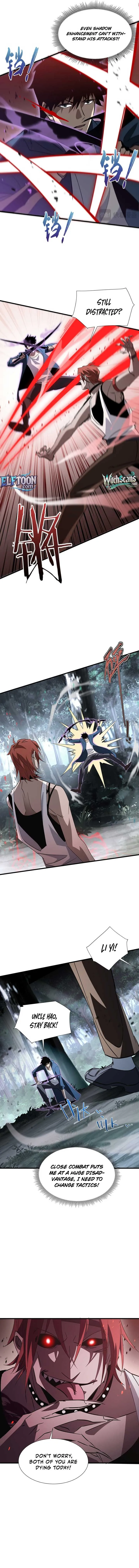 Tyrant of the Otherworld Prison: My Shadow Can Evolve Infinitely Chapter 19 Online - página 4