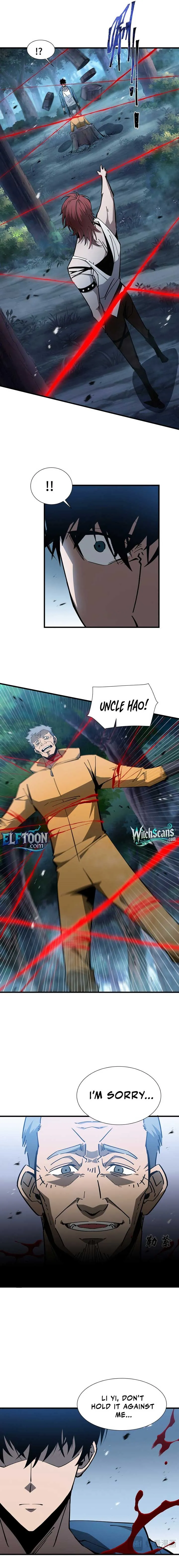 Tyrant of the Otherworld Prison: My Shadow Can Evolve Infinitely Chapter 20 Online - página 3
