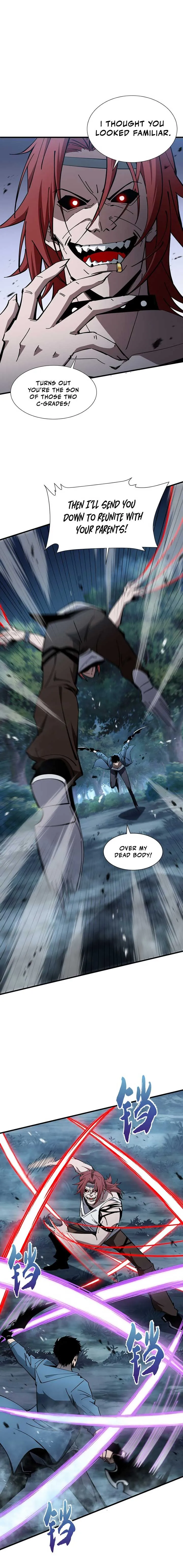 Tyrant of the Otherworld Prison: My Shadow Can Evolve Infinitely Chapter 20 Online - página 4