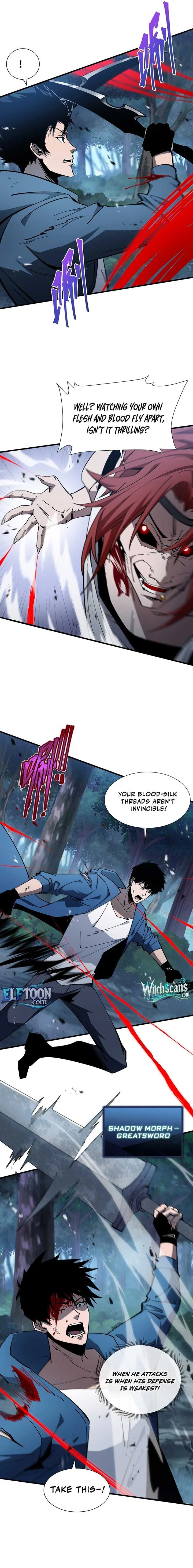 Tyrant of the Otherworld Prison: My Shadow Can Evolve Infinitely Chapter 20 Online - página 5