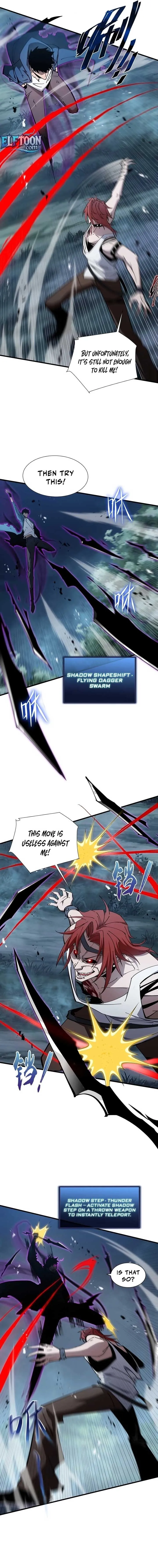 Tyrant of the Otherworld Prison: My Shadow Can Evolve Infinitely Chapter 21 Online - página 3