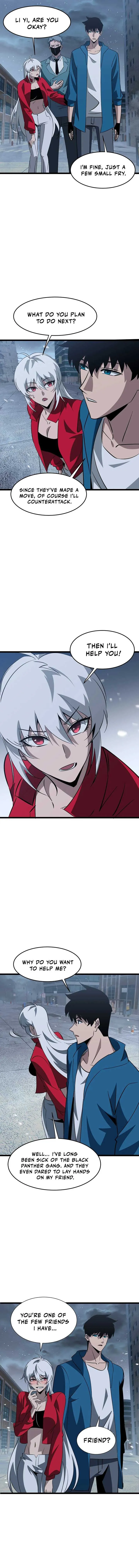 Tyrant of the Otherworld Prison: My Shadow Can Evolve Infinitely Chapter 27 Online - página 8