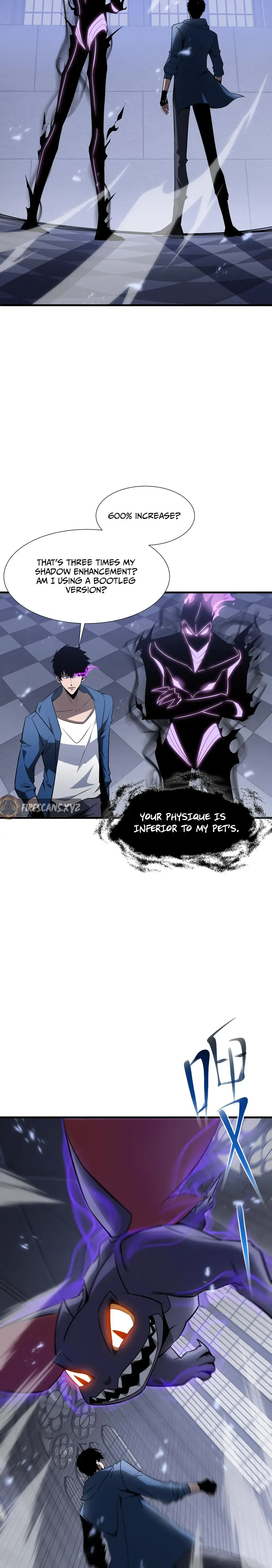 Tyrant of the Otherworld Prison: My Shadow Can Evolve Infinitely Chapter 29 Online - página 2