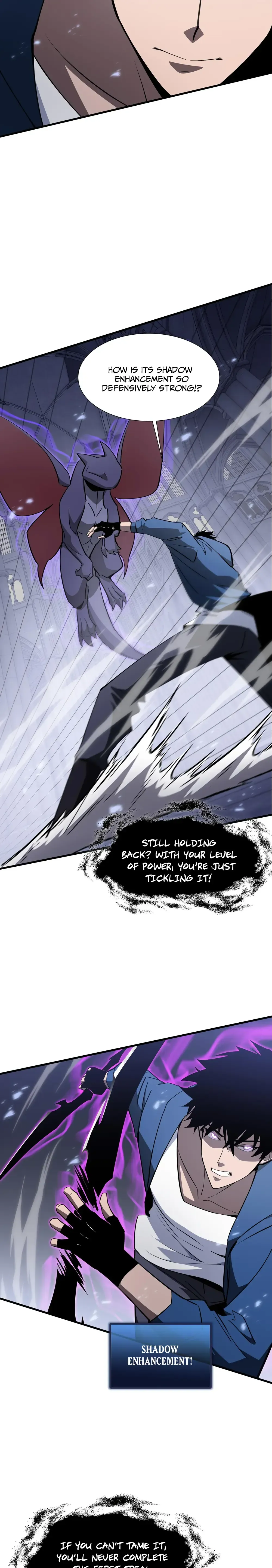 Tyrant of the Otherworld Prison: My Shadow Can Evolve Infinitely Chapter 29 Online - página 5