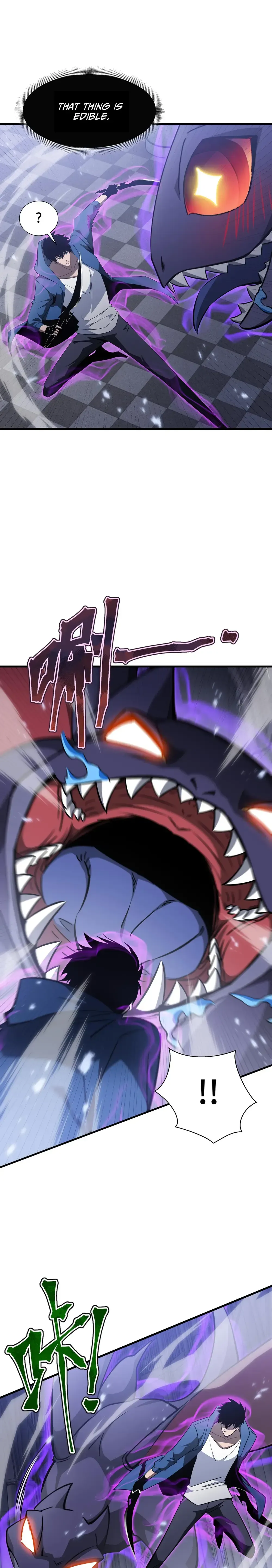 Tyrant of the Otherworld Prison: My Shadow Can Evolve Infinitely Chapter 29 Online - página 8