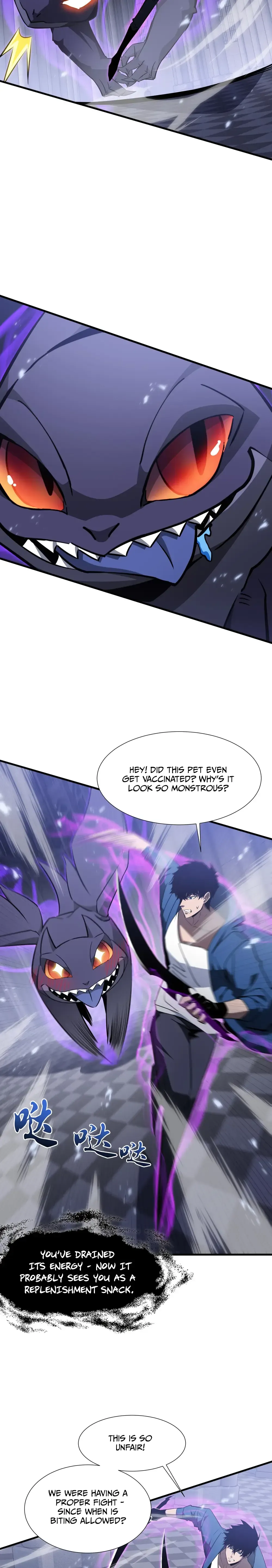 Tyrant of the Otherworld Prison: My Shadow Can Evolve Infinitely Chapter 29 Online - página 9