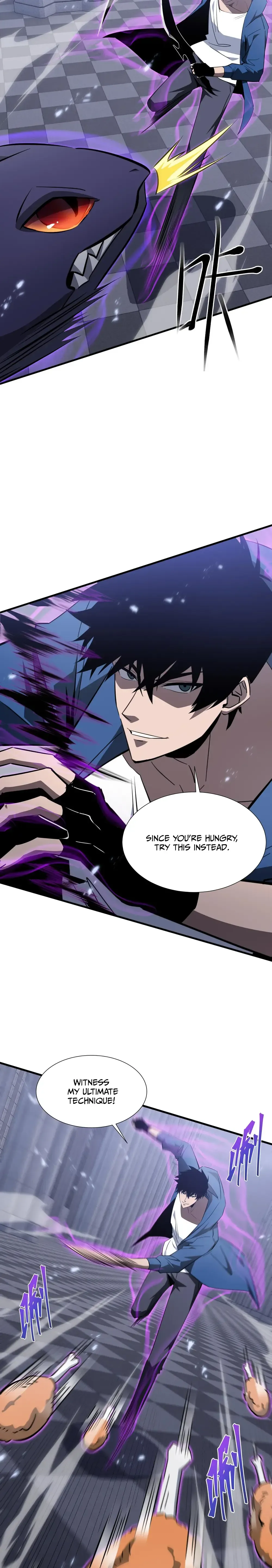 Tyrant of the Otherworld Prison: My Shadow Can Evolve Infinitely Chapter 29 Online - página 10