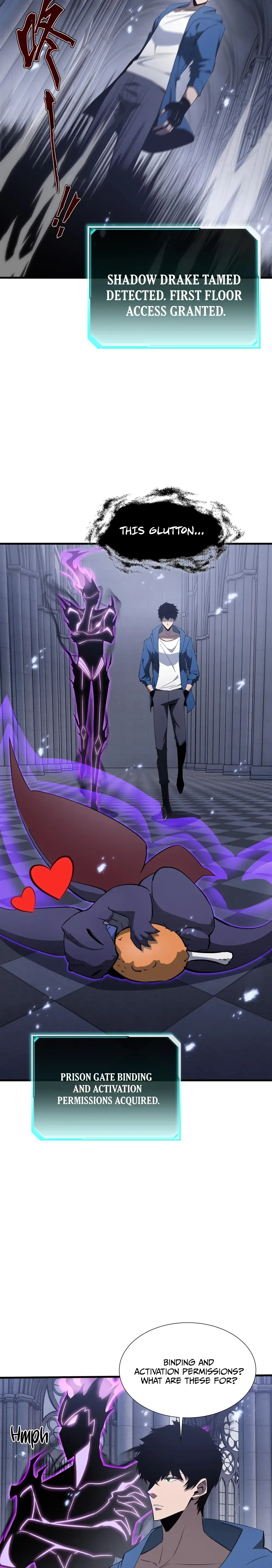 Tyrant of the Otherworld Prison: My Shadow Can Evolve Infinitely Chapter 29 Online - página 13