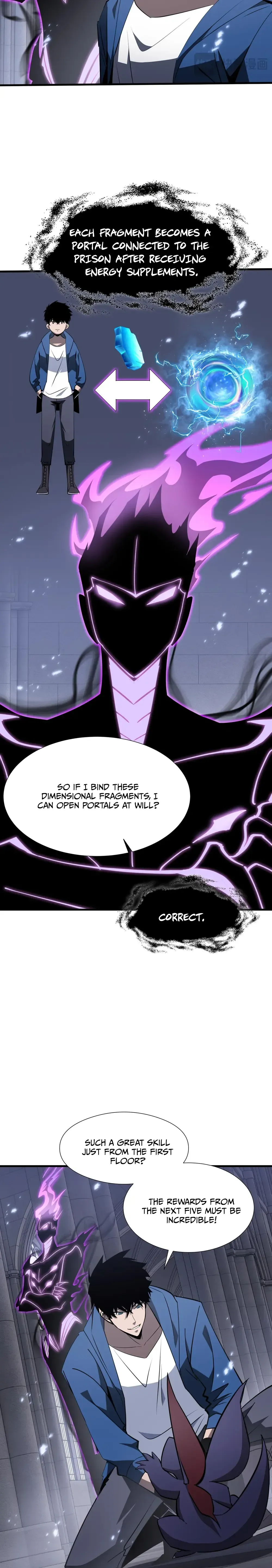 Tyrant of the Otherworld Prison: My Shadow Can Evolve Infinitely Chapter 29 Online - página 14