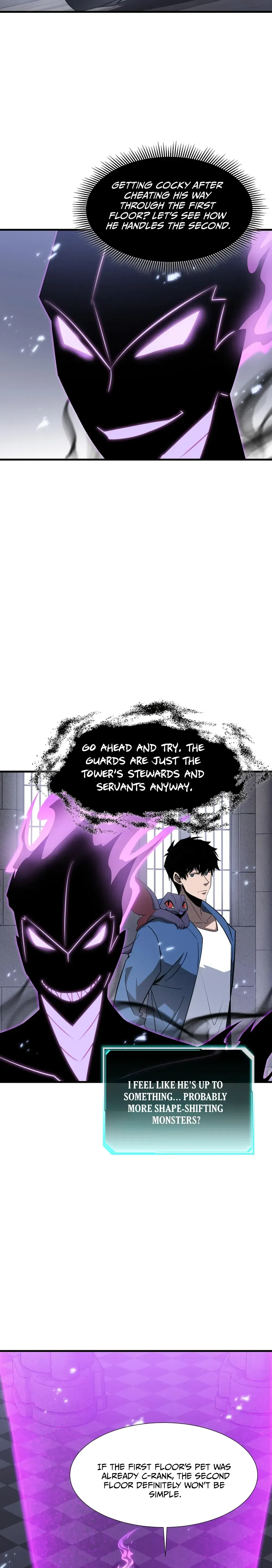 Tyrant of the Otherworld Prison: My Shadow Can Evolve Infinitely Chapter 29 Online - página 15