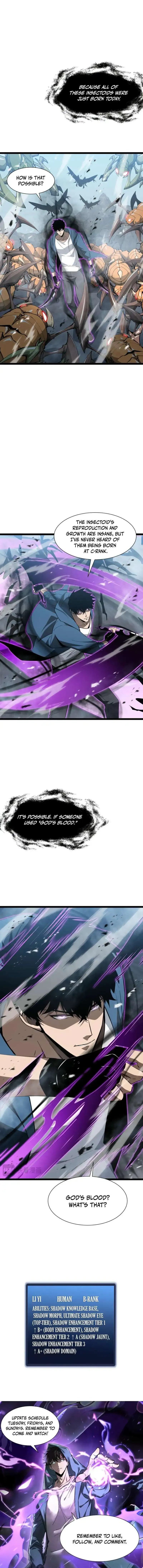 Tyrant of the Otherworld Prison: My Shadow Can Evolve Infinitely Chapter 53 Online - página 6