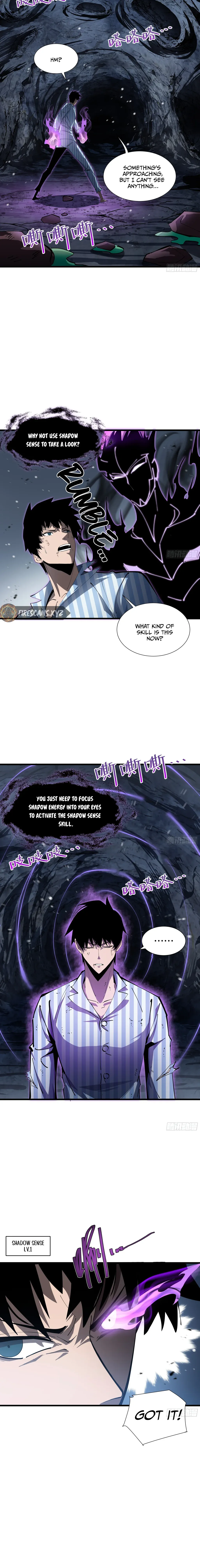 Tyrant of the Otherworld Prison: My Shadow Can Evolve Infinitely Chapter 6 Online - página 6