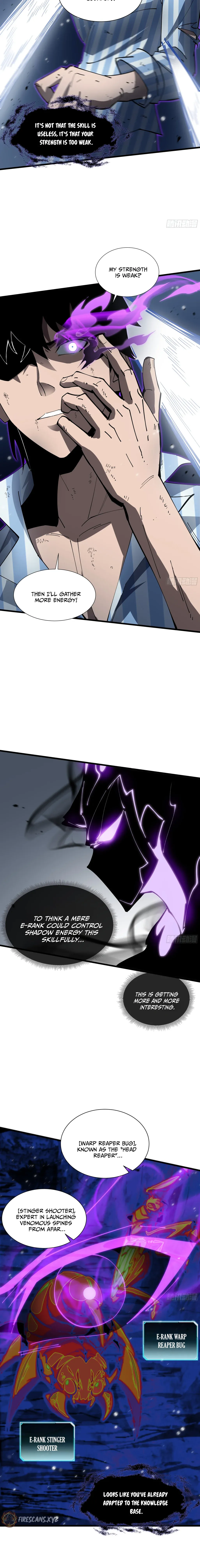 Tyrant of the Otherworld Prison: My Shadow Can Evolve Infinitely Chapter 6 Online - página 9