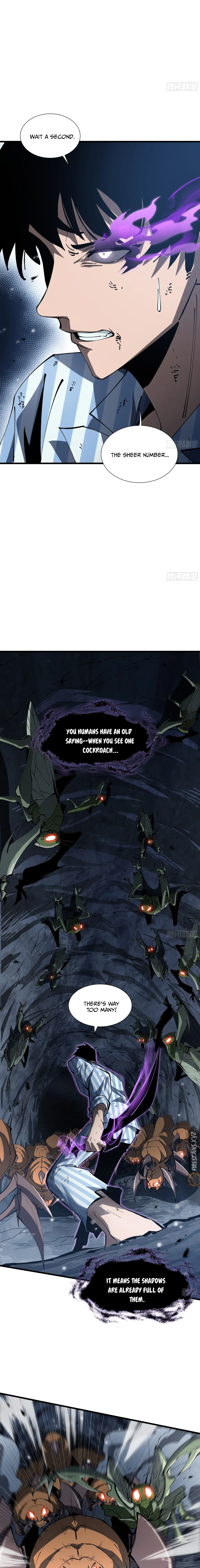 Tyrant of the Otherworld Prison: My Shadow Can Evolve Infinitely Chapter 6 Online - página 10