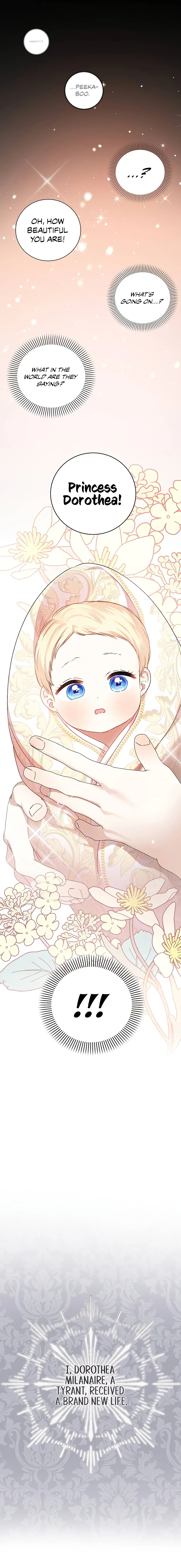 Tyrant wants a better life Chapter 1 Online - página 8