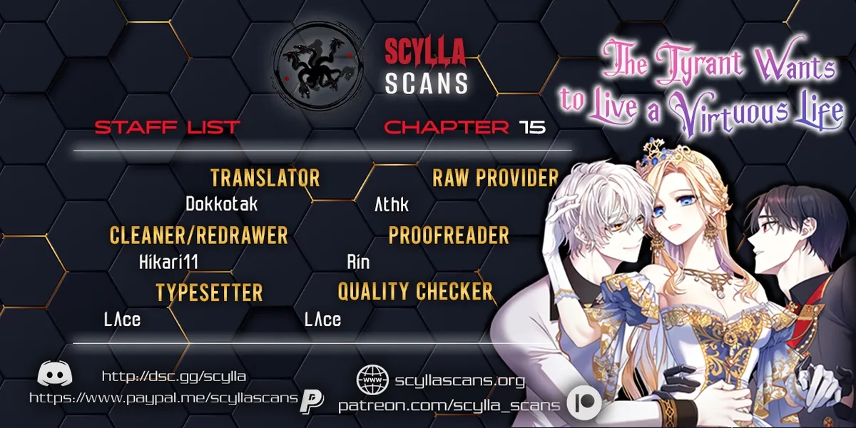 Tyrant wants a better life Chapter 15 Online - página 1