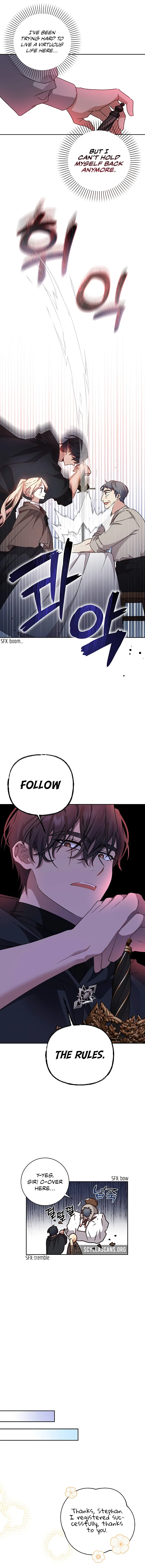 Tyrant wants a better life Chapter 16 Online - página 5
