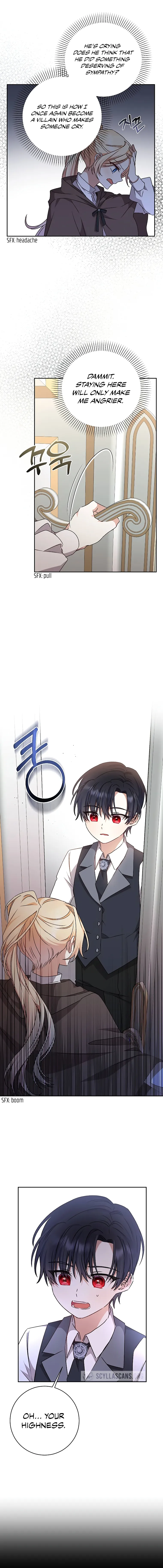 Tyrant wants a better life Chapter 16 Online - página 15