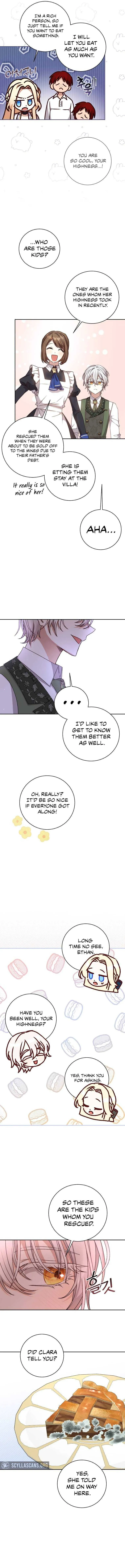 Tyrant wants a better life Chapter 30 Online - página 8
