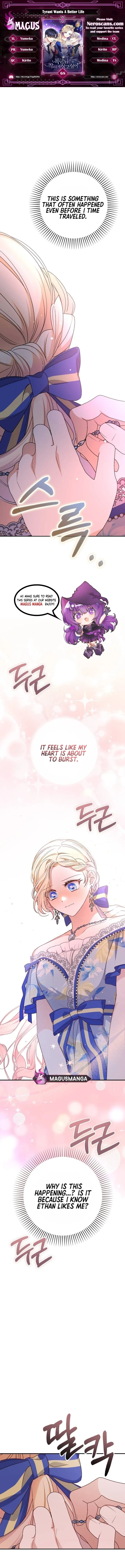 Tyrant wants a better life Chapter 68 Online - página 1