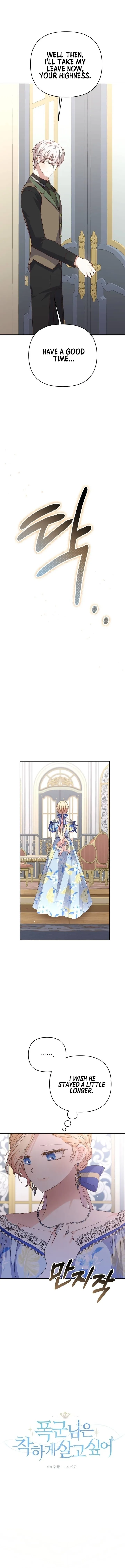 Tyrant wants a better life Chapter 68 Online - página 8
